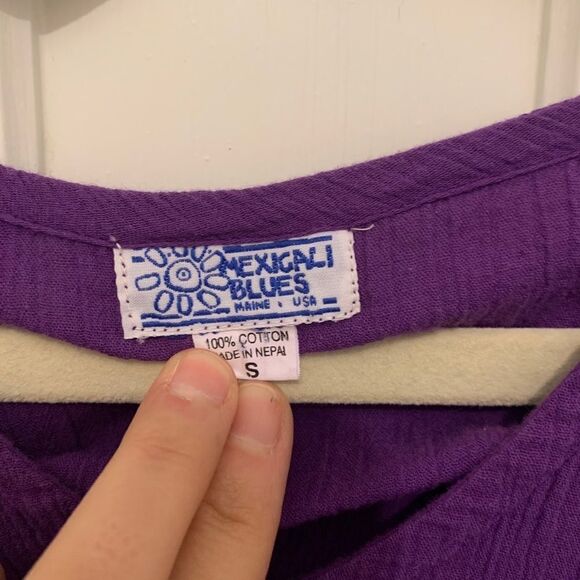 Lot of Mexicali Blues tops small blue and purple - Picture 2 of 4